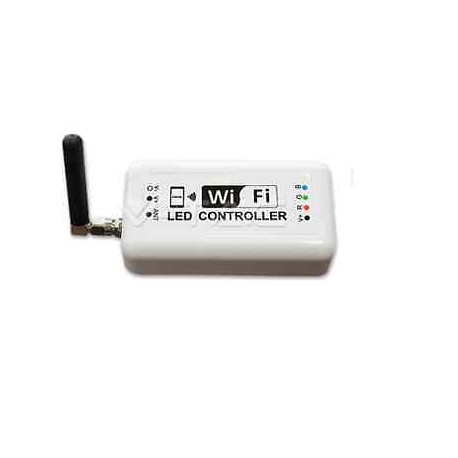 WIFI CONTROLLER RGB PER STRISCE LED CON CELLULARI 12VDC MAX 72W  VTAC V-TAC 3322