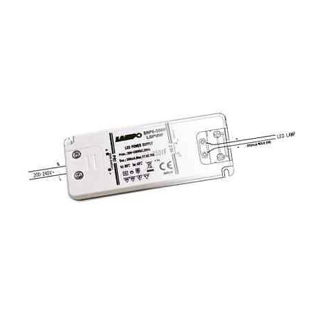 ALIMENTATORE SWITCH. LS10-DRIVER LED TENSIONE COSTANTE 230-12V 15W LAMPO LS10/15