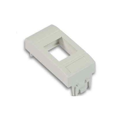 ADATTATORE PER PRESA RETE LAN RJ45 PER BTICINO LIVING LIGHT FANTON 23936