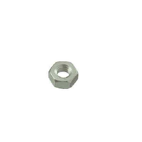 10 PEZZI DADO ESAGONALE DIAMETRO M6 BRUNITO ACCIAO INOX OBO BETTERMANN 090042