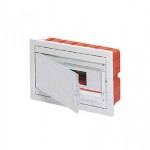 CENTRALINO SCOMPARSA INCASSO PORTA CIECA 8 MOD. IP40 236X195X89MM GEWISS GW40655