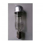 LAMPADA SPECIALE CUPOLA ARGENTO PHOTO FOTO 220V 300W ATTACCO BA15S OSRAM 58.8585