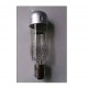 LAMPADA SPECIALE CUPOLA ARGENTO PHOTO FOTO 220V 300W ATTACCO BA15S OSRAM 58.8585