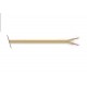 10M CAVO ELETTRICO FLESS PVC PIATTINA COSTA STRETTA 2X0,50MMQ ORO FANTON A10013