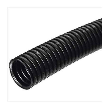 TUBO PIEGHEVOLE CORRUGATO D.32 NERO MATASSA 25MT GEWISS DX15032