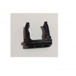 100 CLIPS FISSATUBO A PARETE PER TUBO RIGIDO ELETTRICO DIAMETRO 14MM NERO 25714N