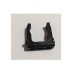 100 CLIPS FISSATUBO A PARETE PER TUBO RIGIDO ELETTRICO DIAMETRO 14MM NERO 25714N