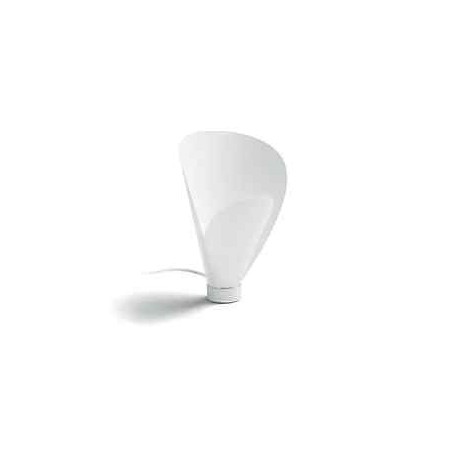 LAMPADA DA TAVOLO PINE FOGLIA MODERNA BIANCA MYLIVIN E27 220V PHILIPS 4087931PN 