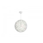 LAMPADA A SOSPENSIONE LAMPADARIO SFERA RING BIANCA E27 230V PHILIPS 4091331PN 