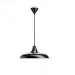 LAMPADA SOFFITTO LAMPADARIO VINTAGE NERA INTERNO RAME E27 230V PHILIPS 3603230E7