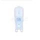 LAMPADINA LED G9 230V 2,5W TRASPARENTE 6000K LUCE BIANCA FREDDA V-TAC VTAC 4360 