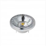 LAMPADINA LED AR111 G53 15W 12V LUCE BIANCO NATURALE 20° 780LM VTAC V-TAC 4062