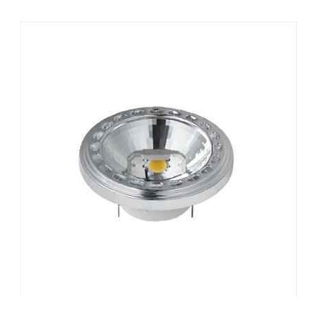 LAMPADINA LED AR111 G53 15W 12V LUCE BIANCO NATURALE 20° 780LM VTAC V-TAC 4062