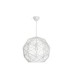 LAMPADARIO SOSPENSIONE MOHAIR 230V E27 SFERA A SPIGOLI BIANCA PHILIPS 4088731PN