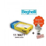 LAMPADA EMERGENZA TUTTOLED 11W SA 1H IP40 INCASSO/PARETE + OMAGGIO BEGHELLI 4292