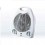 TERMOVENTILATORE VERTICALE STUFA  STUFETTA CALDO BAGNO 230V 2000W DCG HL9337 