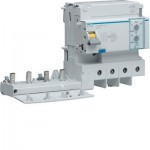 BLOCCO DIFFERENZIALE 4P 125A 30MA AC FIX HAGER COD. BDC480E