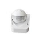 SENSORE MOVIMENTO E CREPUSCOLARE 12MT IP44 BIANCO 230V 1200W  V-TAC VTAC 4967