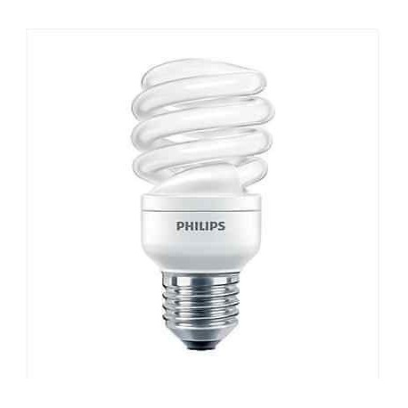 PHILIPS LAMPADINA Economy TORNADO SPIRALE 20W WW E27 1PF A RISPARMIO TORN20WW