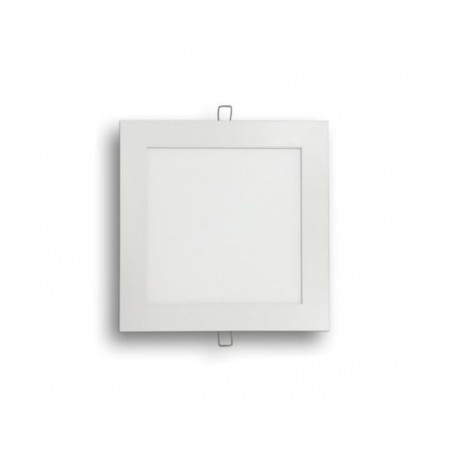 PANNELLO LED INCASSO MINI 18W 230V LUCE CALDA 3000K QUADRATO V-TAC VTAC 4869