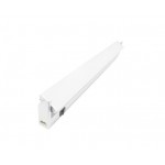 PLAFONIERA PER CABINA O SOTTOPENSILE LED GRIGIA 10W 230V LUCE BIANCA 4000K  60CM ORIENTABILE V-TAC VTAC 5069