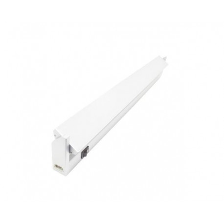 PLAFONIERA PER CABINA O SOTTOPENSILE LED GRIGIA 10W 230V LUCE BIANCA 4000K  60CM ORIENTABILE V-TAC VTAC 5069