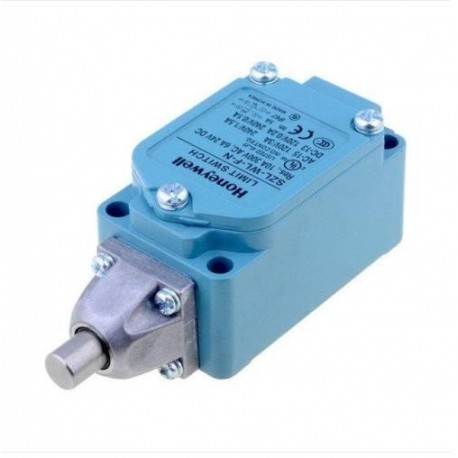 FINECORSA LIMIT SWITCH CON PULSANTE 10A 125...250V AC NO+NC HONEYWELL SZL-WL-F 