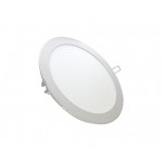 PANNELLO INCASSO MINI LED 18W LUCE BIANCA NAT. 4500K TONDO 230V V-TAC VTAC 4861