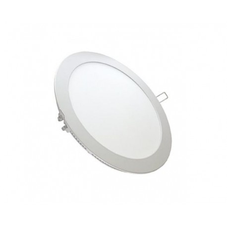 PANNELLO INCASSO MINI LED 18W LUCE BIANCA NAT. 4500K TONDO 230V V-TAC VTAC 4861