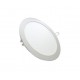 PANNELLO INCASSO MINI LED 18W LUCE BIANCA NAT. 4500K TONDO 230V V-TAC VTAC 4861