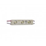 MODULO 3 LED 1W INSEGNE LUMINOSE IP67 12V IMPERM. LUCE FREDDA  V-TAC VTAC 5120