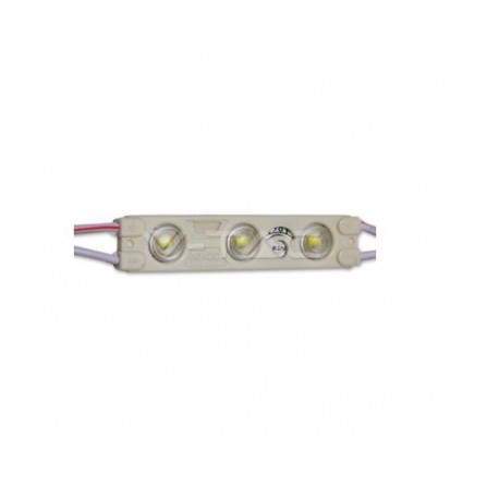 MODULO 3 LED 1W INSEGNE LUMINOSE IP67 12V IMPERM. LUCE FREDDA  V-TAC VTAC 5120