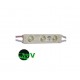 MODULO 3 LED 1W 12V INSEGNE LUMINOSE LUCE VERDE IP67 IMPERMEAB. V-TAC VTAC 5123