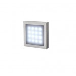 APPLIQUE SEGNAP. INTERNO IP23 AITES 16 LED ALLUMINIO SPAZZ. 1,5W  SLV LTB 230251