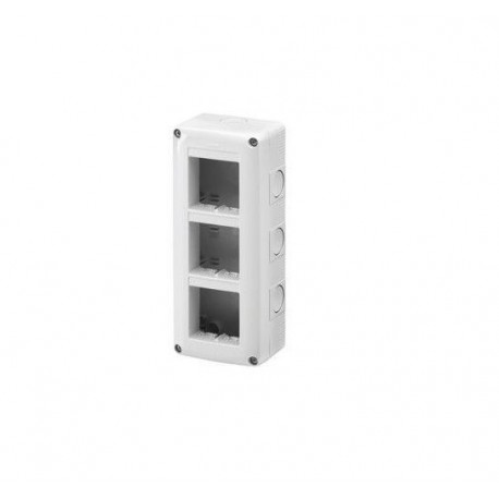 CONTENITORE 6 (2X3) MODULI POSTI VERT. PR 82x198x55 IP40 SYSTEM GEWISS GW27022