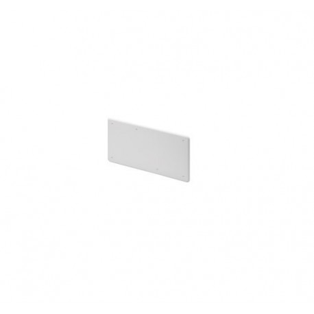 COPERCHIO BASSO PER CASSETTA INCASSO PT8 392X152 BIANCO IP40 IK10 GEWISS GW48019
