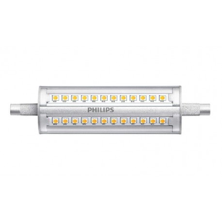 LAMPADINA LED COREPRO LINEARE R7S 118mm 14W-100W 4000K DIMMERABILE 1800L PHILIPS