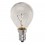 LAMPADINA SFERA CHIARA E14 15W 260V INCANDESCENZA LUCE CALDA LEUCI SF15260