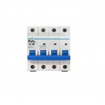 INTERRUTTORE MAGNETOTERMICO 4P 40A 6kA 6000A MODULARE 4M DIN 400V CHINT 51411 180412  