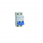 INTERRUTTORE MAGNETOTERMICO 16A 1P+N 4,5KA 4500A 2 MODULI DIN 230V CHINT 41222 185420