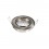 FARETTO INCASSO SPOT TONDO ORIENTABILE CROMO SATINATO F.7,5mm V-TAC VTAC 3588