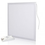 PANNELLO LED QUADRATO 45W 60X60CM LUCE CALDA 3000K C/ ALIMENT. V-TAC VTAC 6028