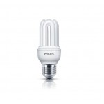 LAMPADINA RISPARMIO GENIE 11W 827 LUCE CALDA 2700K E27 230V 600Lm PHILIPS GEN11