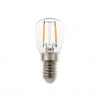 LAMPADINA PICCOLA PERA LED E14 2W FILAM. TRASP. 180lm 4500K 230V V-TAC VTAC 4445