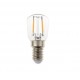LAMPADINA PICCOLA PERA LED E14 2W FILAM. TRASP. 180lm 4500K 230V V-TAC VTAC 4445