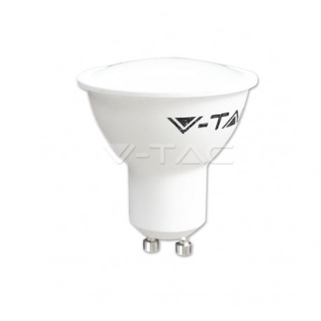LAMPADINA LED DICROICO SPOT GU10 6W LUCE CALDA 3000K 120° 500LM V-TAC VTAC 1608