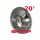 LAMPADINA LED AR111 15W / 75W G53 12V 780Lm LED SHARP 3000°K 20° V-TAC VTAC 4084
