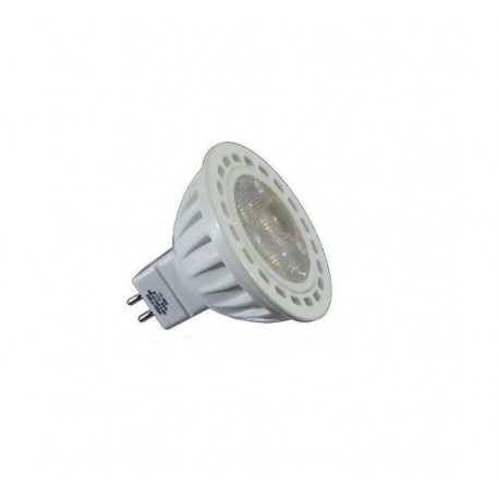 LAMPADINA DICROICA LED GU5.3 SPILLO 12V 4W LUCE CALDA 38° 3000K V-TAC VTAC 1546