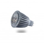 LAMPADINA LED DICROICO GU5.3 7W - 45W 12V AC 38° 6000K BIANCA V-TAC VTAC 1552