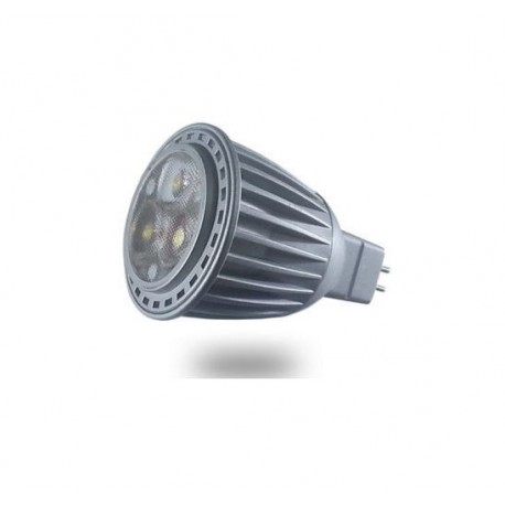 LAMPADINA LED DICROICO GU5.3 7W - 45W 12V AC 38° 6000K BIANCA V-TAC VTAC 1552